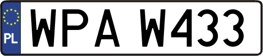 WPAW433