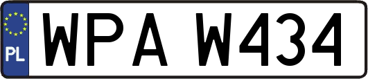 WPAW434