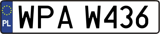 WPAW436