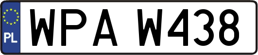 WPAW438