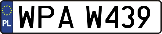 WPAW439