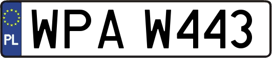 WPAW443