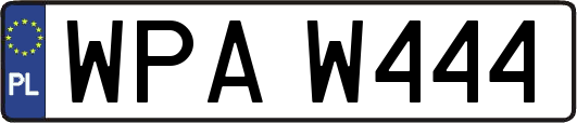WPAW444