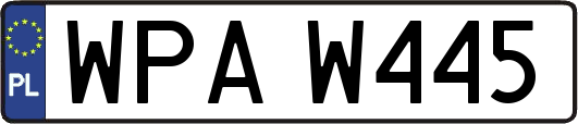 WPAW445