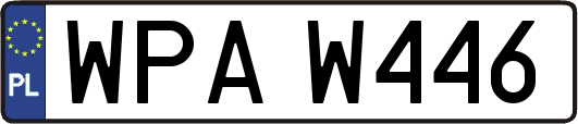 WPAW446