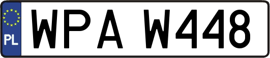 WPAW448