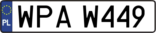 WPAW449