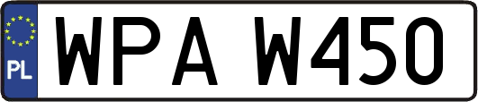 WPAW450
