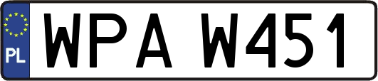 WPAW451