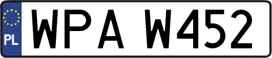 WPAW452