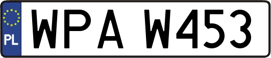 WPAW453