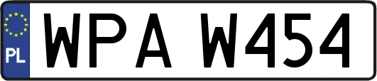 WPAW454