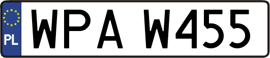 WPAW455