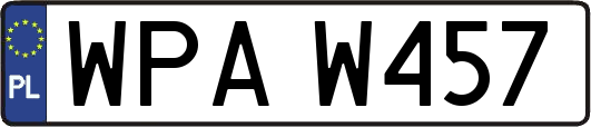 WPAW457