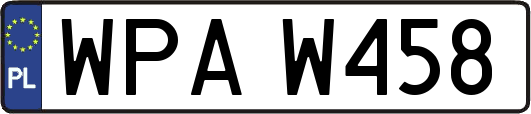 WPAW458