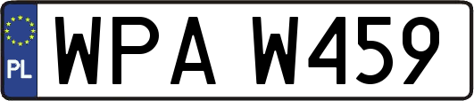 WPAW459