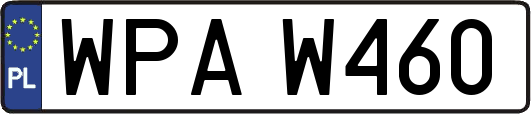 WPAW460