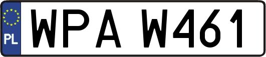 WPAW461