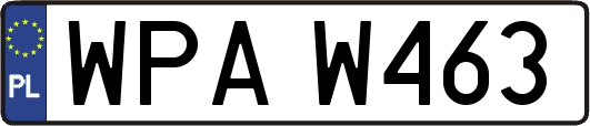 WPAW463