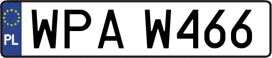 WPAW466