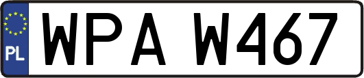 WPAW467