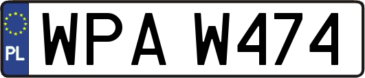 WPAW474