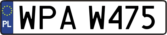 WPAW475