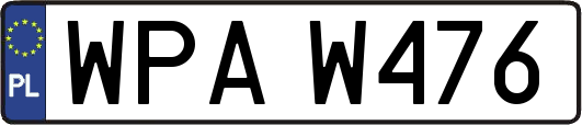 WPAW476