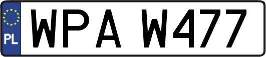 WPAW477