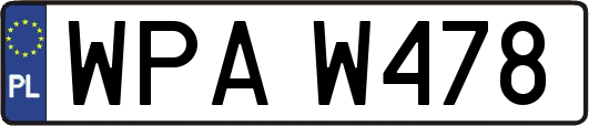 WPAW478