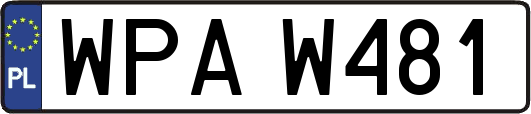 WPAW481