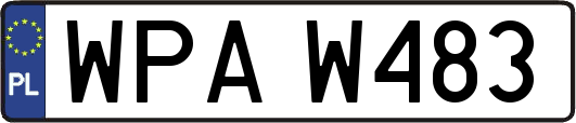 WPAW483