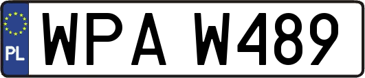 WPAW489