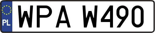 WPAW490