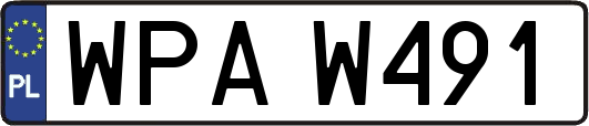 WPAW491
