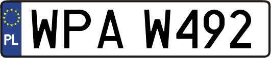 WPAW492