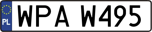 WPAW495