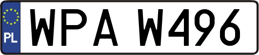 WPAW496