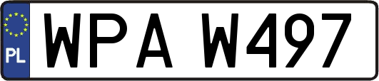 WPAW497