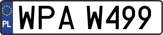 WPAW499