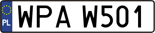 WPAW501