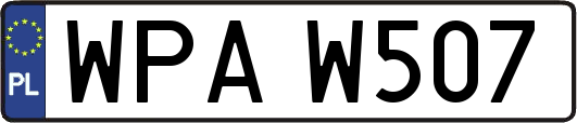 WPAW507