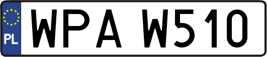 WPAW510