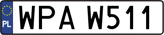 WPAW511