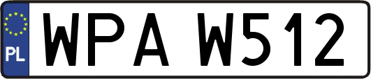 WPAW512