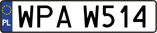 WPAW514