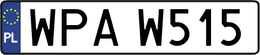 WPAW515