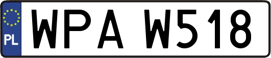 WPAW518