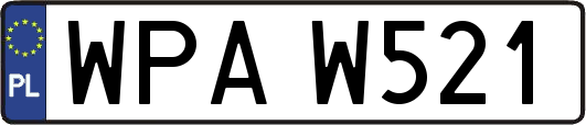 WPAW521