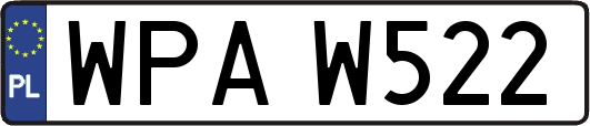WPAW522